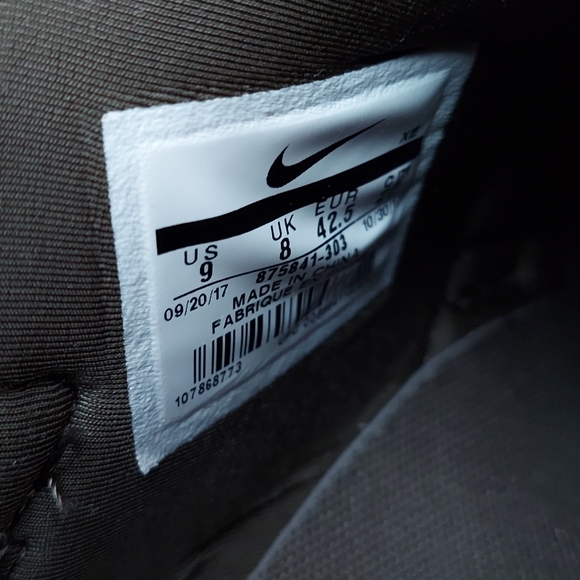 Nike Air Hurache Run Ultra SE Cargo Khaki Olive Green 875841-303 - Picture 9 of 11